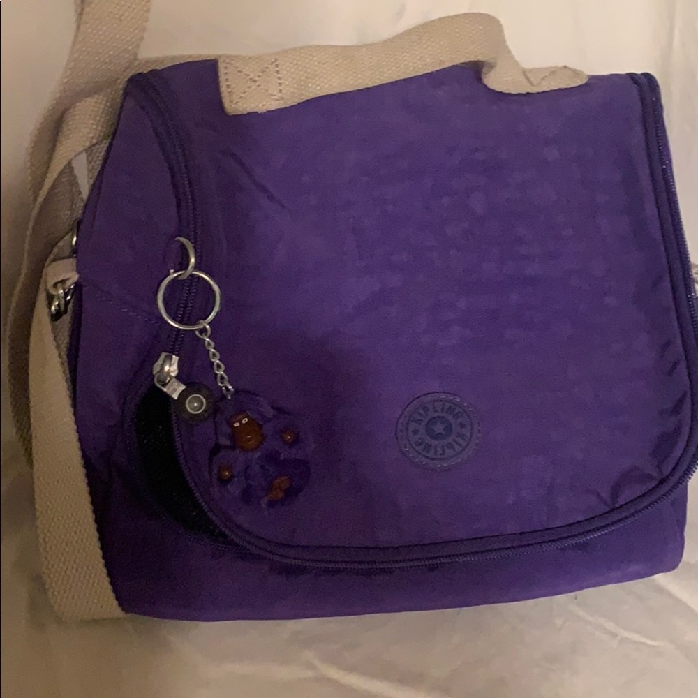 Purple Lunch bag